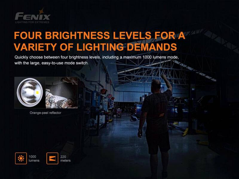 Fenix LED svítilna WT25R